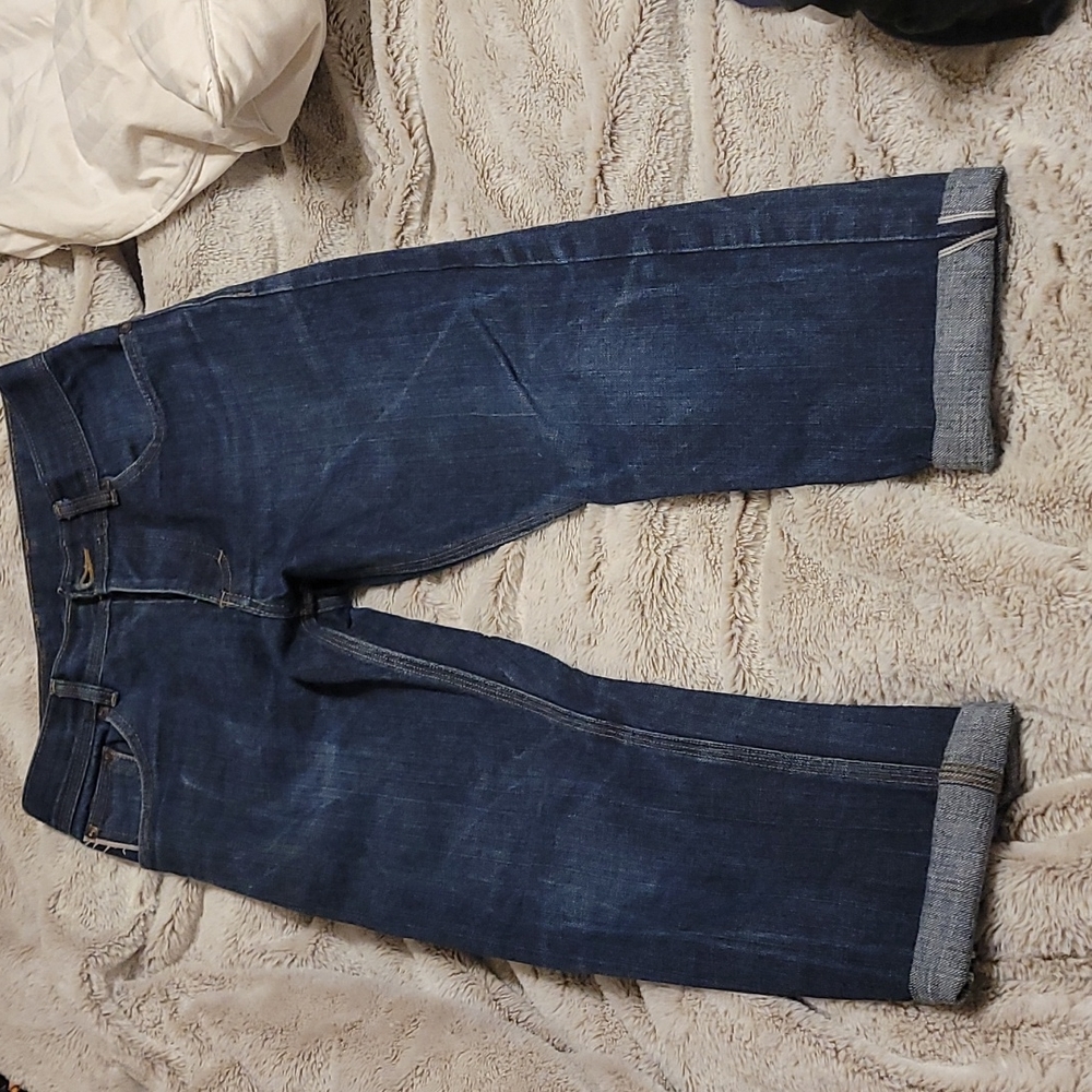 Lawless Denim Co Selvedge raw denim jeans
